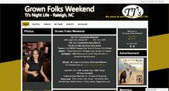 Desktop Screenshot of grownfolksweekend.com